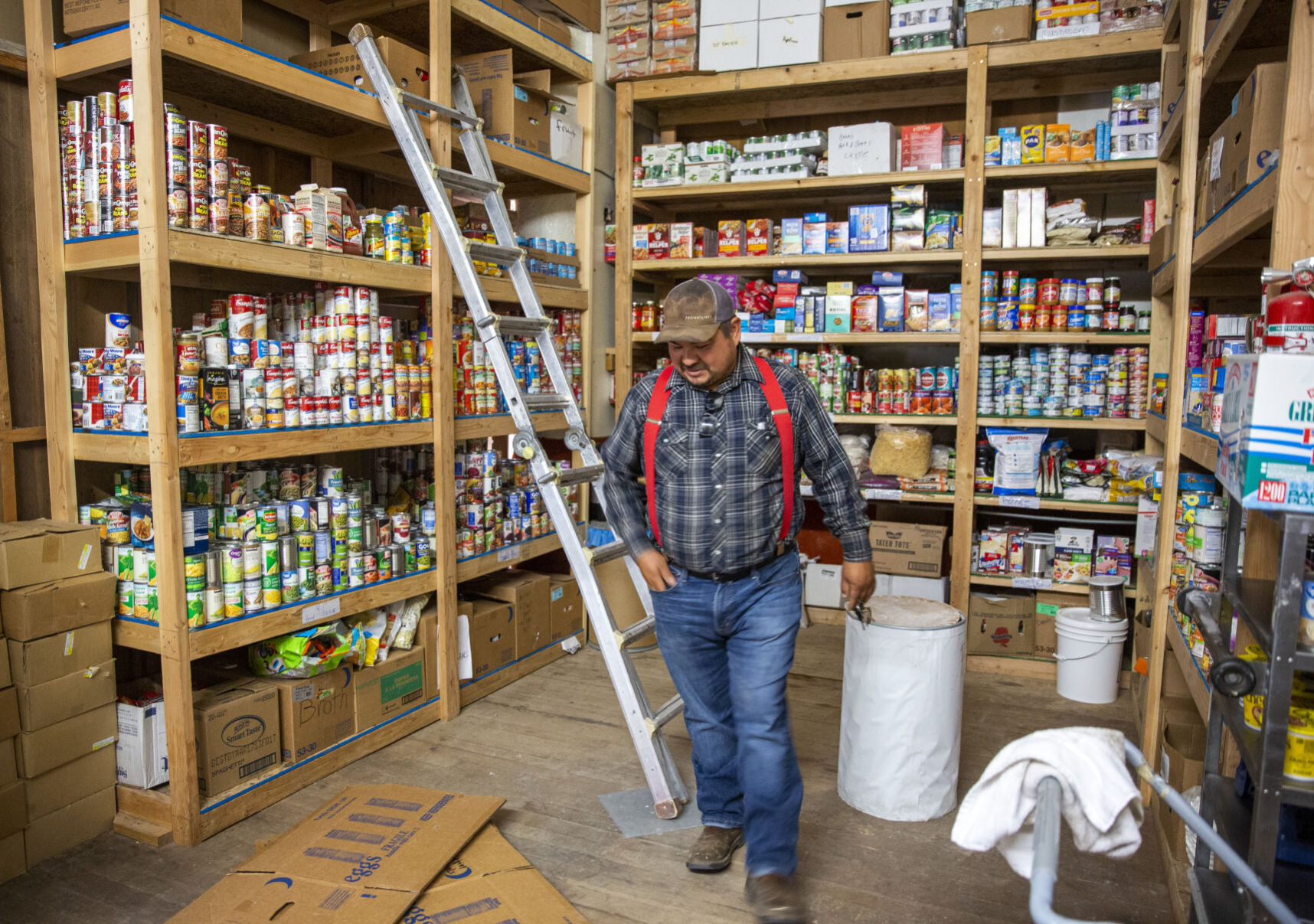 Helping Hands works to keep their doors open